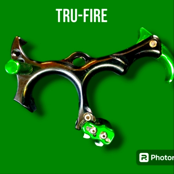 Tru-Fire Sear Hand-Held Archery Compound Bow Hinge Release - Picture 4 of 7